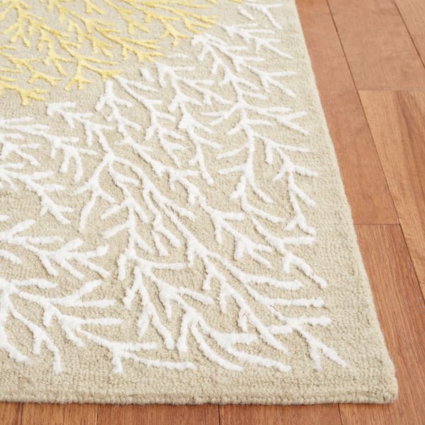 Safavieh Soho SOH257D Beige   Yellow Area Rug Hot on Sale