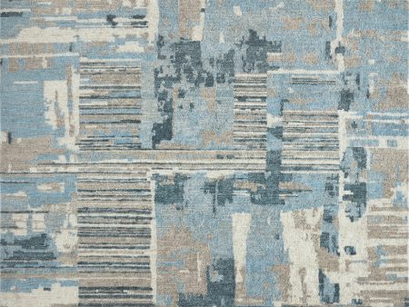 Ancient Boundaries Mesa MES-729 Blue Area Rug Supply