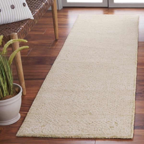 Safavieh Textural TXT305D Gold   Ivory Area Rug Fashion