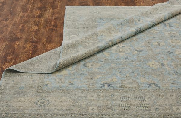 Ancient Boundaries Agerola AGE-1283 Blue Area Rug on Sale