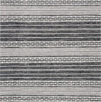 Safavieh Striped Kilim STK516Z Black   Ivory Area Rug Online Sale