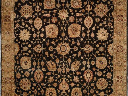 Ancient Boundaries Abigail ABI-960 Black Area Rug on Sale