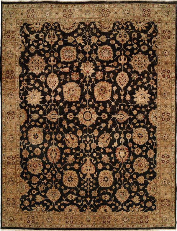 Ancient Boundaries Abigail ABI-960 Black Area Rug on Sale