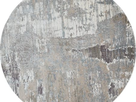 Ancient Boundaries Kerri KER-640 Grey Area Rug Online now