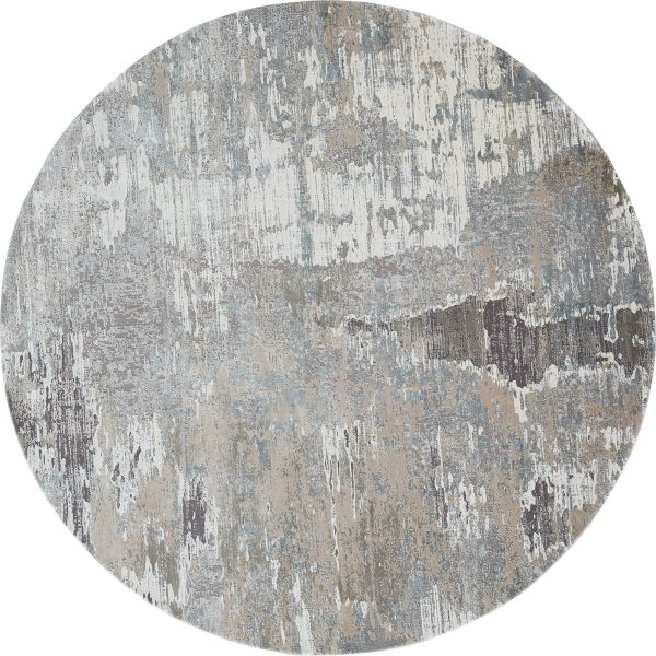 Ancient Boundaries Kerri KER-640 Grey Area Rug Online now