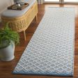 Safavieh Vermont VRM908M Blue   Ivory Area Rug on Sale