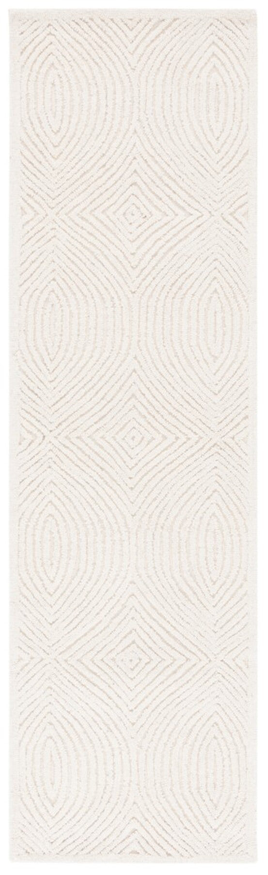 Safavieh Textural TXT104A Ivory Area Rug For Sale