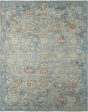 Ancient Boundaries Agerola AGE-1284 Blue Area Rug Online now