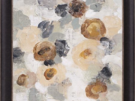 Art Effects Neutral Floral Beige III Wall Art by Silvia Vassileva Online Sale