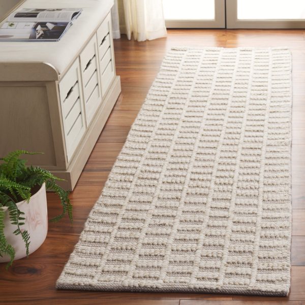 Safavieh Natura NAT703T Brown   Ivory Area Rug For Sale