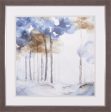 Art Effects In The Blue Forest I Wall Art by Eva Watts Fashion