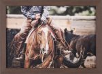 Art Effects Cutting Horse Wall Art by Lisa Dearing Online Hot Sale