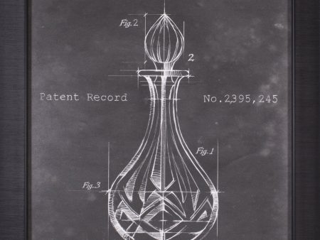 Art Effects Barware Blueprint VIII Wall Art by Ethan Harper For Discount