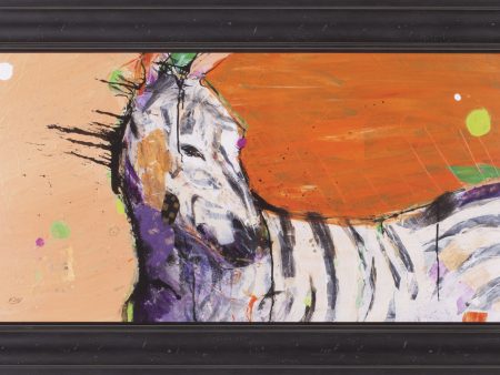 Art Effects Zebra Wall Art by Kellie Day Supply