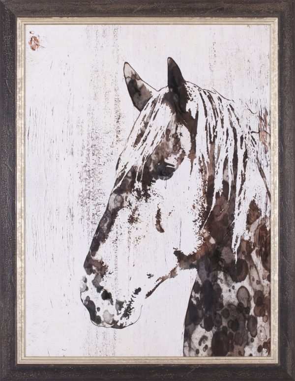 Art Effects Galaxy Horse III Wall Art by Irena Orlov For Discount