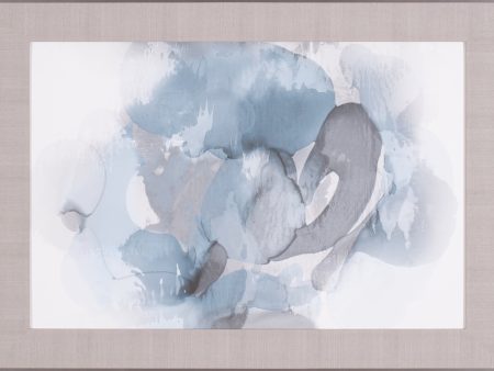 Art Effects Aqua Flow II Wall Art by Kristina Jett Fashion