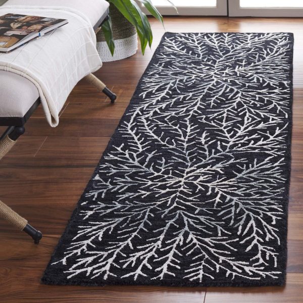 Safavieh Soho SOH257Z Black   Ivory Area Rug Cheap