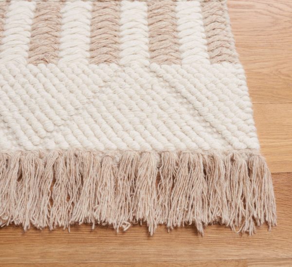 Safavieh Natura NAT207E Ivory   Taupe Area Rug Online Sale