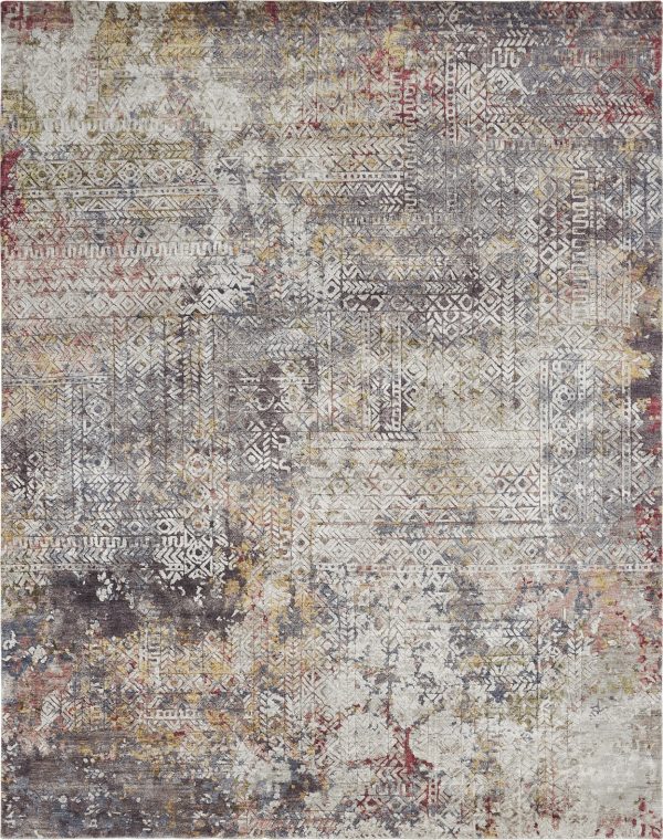 Ancient Boundaries Moor MOO-173 Multi Area Rug For Cheap