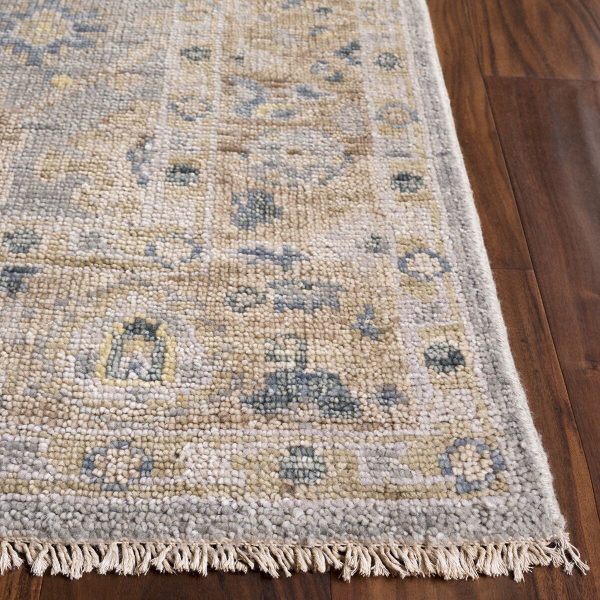 Safavieh Samarkand SRK122D Grey   Gold Area Rug on Sale