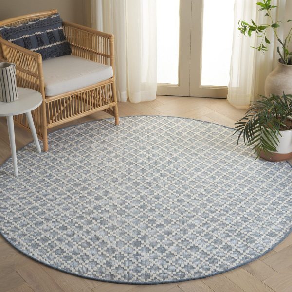 Safavieh Vermont VRM908M Blue   Ivory Area Rug on Sale