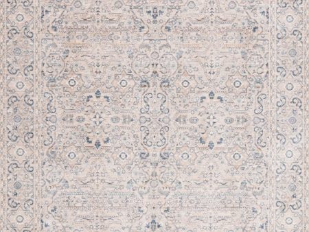 Safavieh Sutton SUT104B Beige   Navy Area Rug Fashion