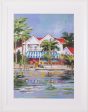 Art Effects Beach Resort I Wall Art by Jane Slivka Online Hot Sale