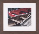 Art Effects Wooden Rowboats X Wall Art by Rachel Perry Online Sale