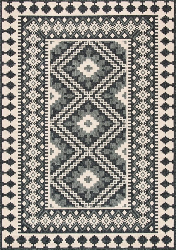 Safavieh Veranda VER099-0451 Ivory   Grey Area Rug Online Sale