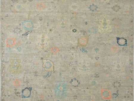 Ancient Boundaries Agerola AGE-1282 Grey Area Rug Online Sale