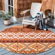 Safavieh Veranda VER097-0334 Red   Beige Area Rug For Cheap