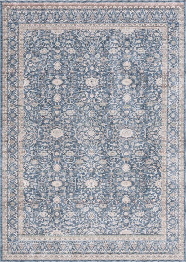 Safavieh Sutton SUT103N Navy   Beige Area Rug Discount