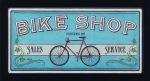 Art Effects Bike Shop I Wall Art by June Erica Vess Online now