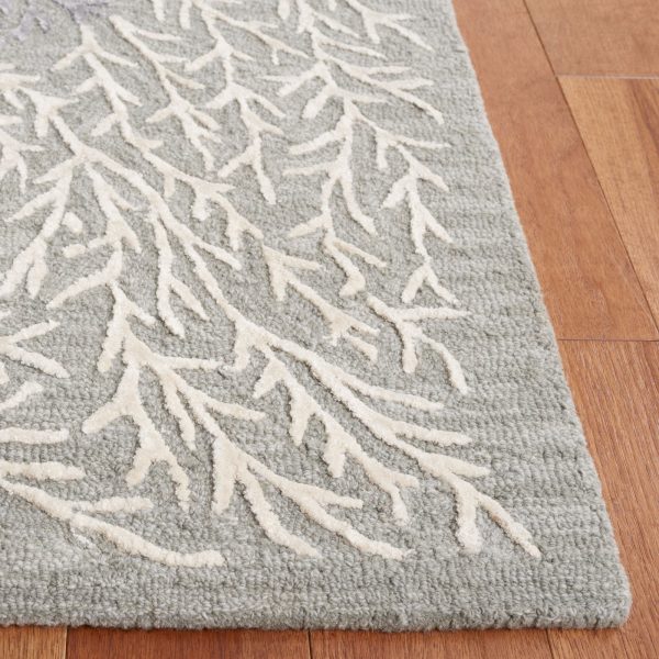 Safavieh Soho SOH257F Grey   Ivory Area Rug For Cheap