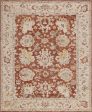 Safavieh Samarkand SRK185P Rust   Beige Area Rug Hot on Sale