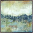 Art Effects Cool Gray Horizon I Wall Art by Jennifer Goldberger Supply