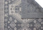 Bashian Telluride T144-TEL501 Denim Area Rug For Sale