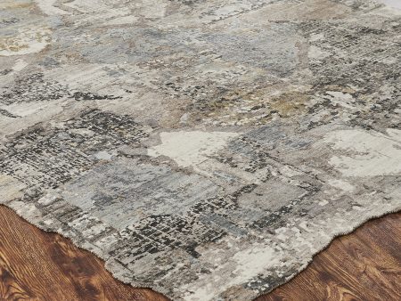 Ancient Boundaries Jaksen JAK-526 Grey Area Rug Supply