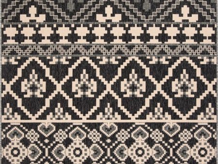 Safavieh Veranda VER097-3435 Grey   Beige Area Rug Online Hot Sale