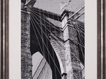 Art Effects Bridges Of NYC III Wall Art by Jeff Pica For Discount