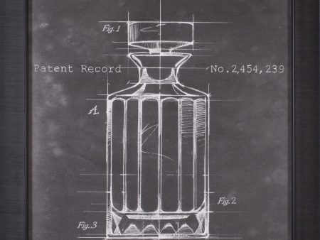 Art Effects Barware Blueprint VII Wall Art by Ethan Harper Supply