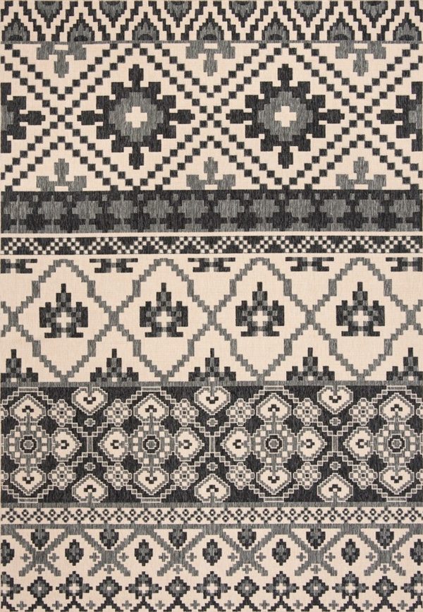 Safavieh Veranda VER097-3413 Beige   Grey Area Rug Online now