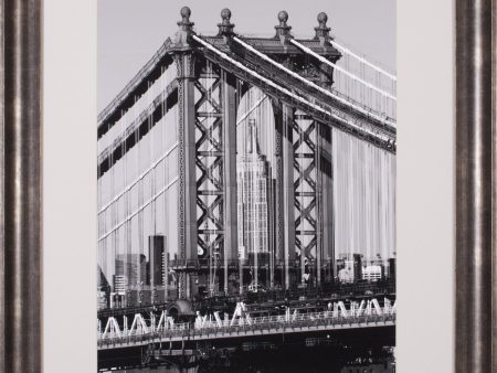 Art Effects Bridges Of NYC I Wall Art by Jeff Pica Hot on Sale