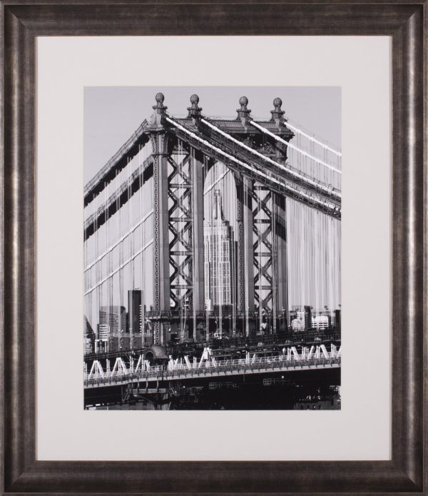 Art Effects Bridges Of NYC I Wall Art by Jeff Pica Hot on Sale