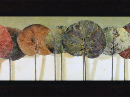 Art Effects Leaves Show II Wall Art by Patricia Pinto on Sale