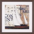 Art Effects Blue Sailing Race II Wall Art by Patricia Pinto Supply