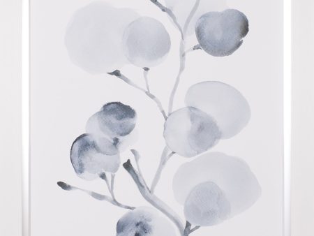 Art Effects Gray Botanical II Wall Art by Jos� Alvarez Discount