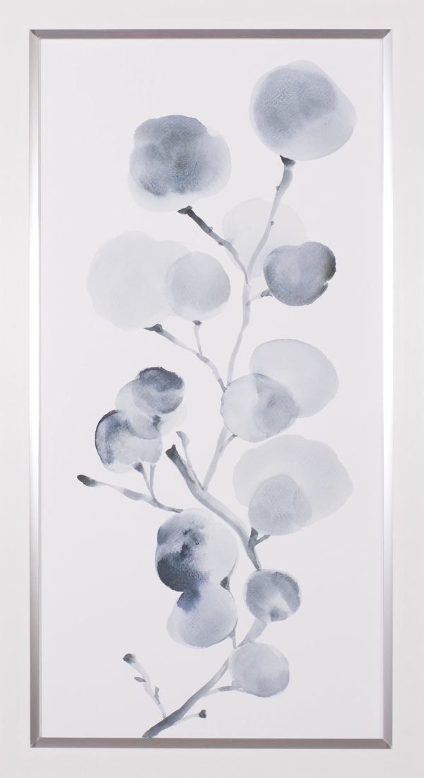 Art Effects Gray Botanical II Wall Art by Jos� Alvarez Discount