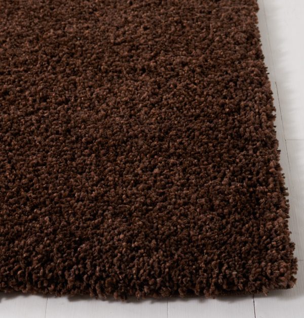 Safavieh Santa Monica Shag SGN725-2727 Brown Area Rug Online Sale