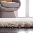 Safavieh Santa Monica Shag SGN725-1212 Ivory Area Rug Supply